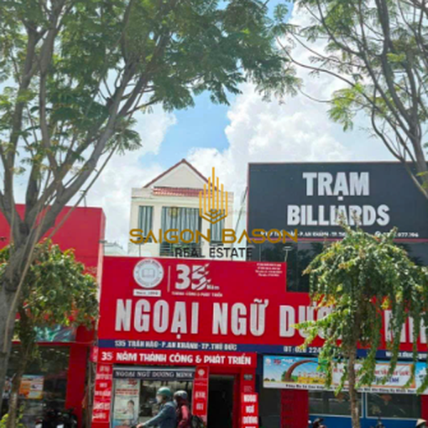 Bán nhà mặt tiền Trần Não, Phường An Khánh, Quận 2