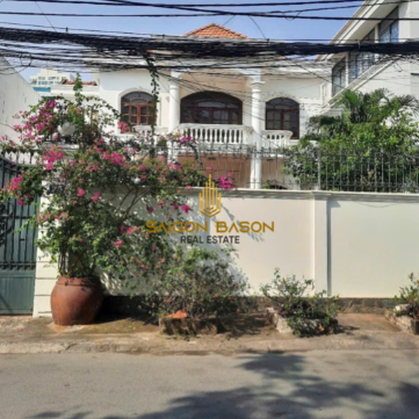 Bán biệt thự mặt tiền Nguyễn Bá Lân, P. Thảo Điền, TP. Thủ Đức