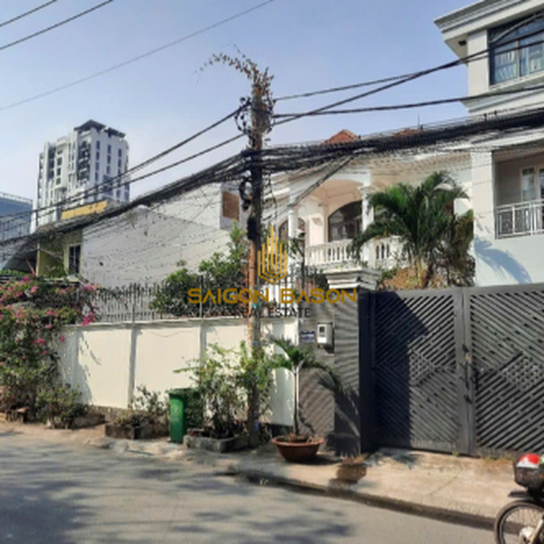 Bán biệt thự mặt tiền Nguyễn Bá Lân, P. Thảo Điền, TP. Thủ Đức