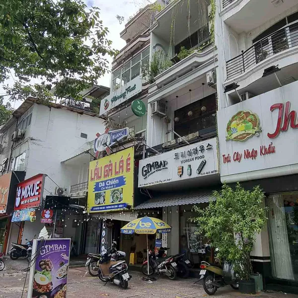 BÁN NHÀ MẶT TIỀN ĐƯỜNG NGUYỄN THÁI HỌC - QUẬN 1