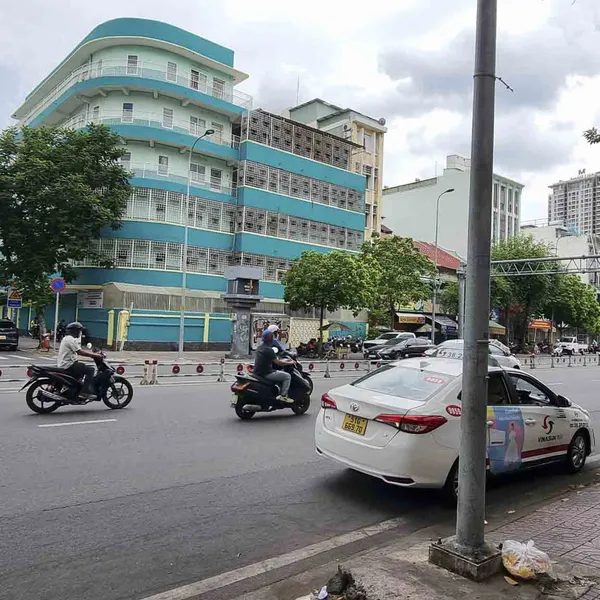 BÁN NHÀ MẶT TIỀN ĐƯỜNG NGUYỄN THÁI HỌC - QUẬN 1