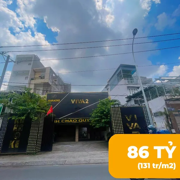 BÁN NHÀ MT SỐ 500 NƠ TRANG LONG, PHƯỜNG 13, BÌNH THẠNH, TPHCM