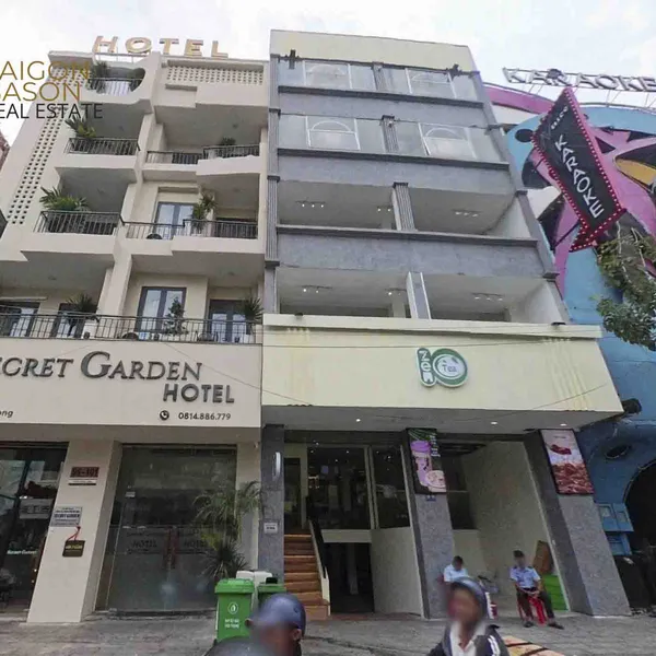 Bán Nhà Mặt Tiền Phan Xích Long Phú Nhuận – 8m X 16m – Hầm 4 Lầu – HĐT 170 Triệu/tháng