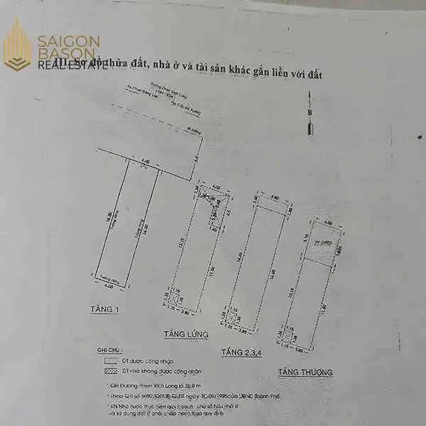 Bán Nhà Mặt Tiền Phan Xích Long Phú Nhuận – 8m X 16m – Hầm 4 Lầu – HĐT 170 Triệu/tháng