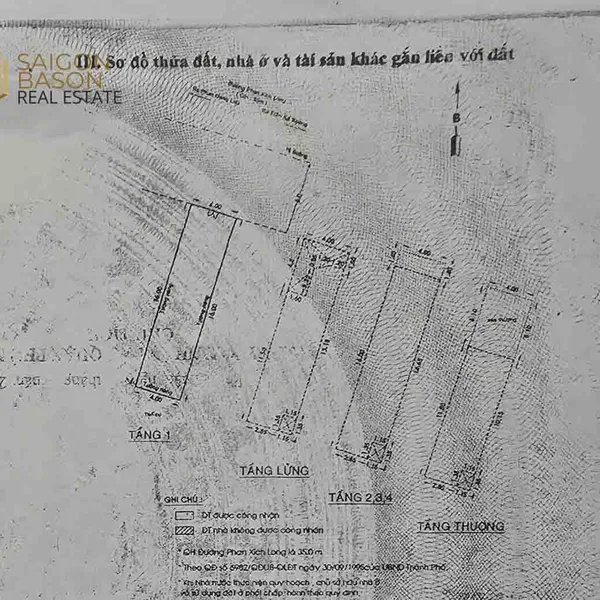 Bán Nhà Mặt Tiền Phan Xích Long Phú Nhuận – 8m X 16m – Hầm 4 Lầu – HĐT 170 Triệu/tháng