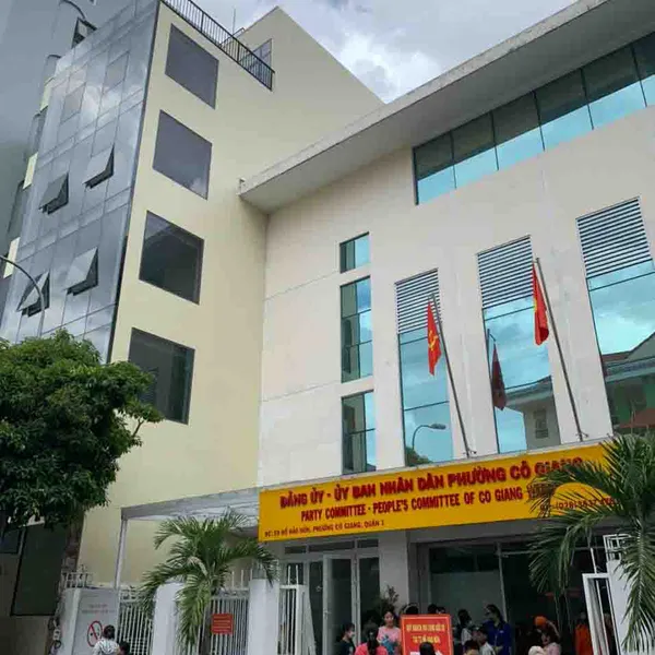 Bán nhà mặt tiền đường Hồ Hảo Hớn
