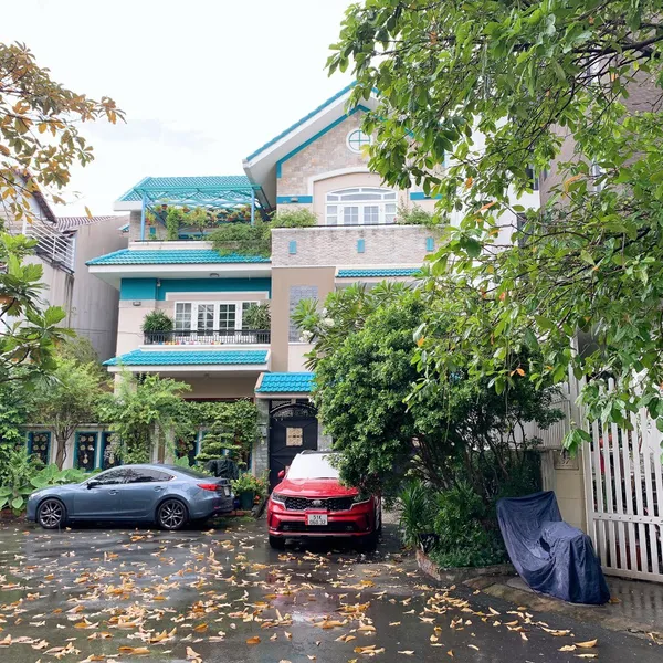 Biệt thự hiếm khu compound sát sông khu đường 30B-Trần Não
