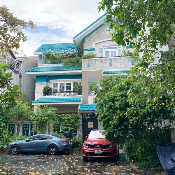 Biệt thự hiếm khu compound sát sông khu đường 30B-Trần Não
