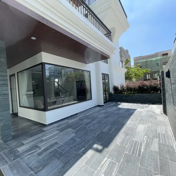 Bán Lô Biệt thự nhà xây dựng hoàn thiện