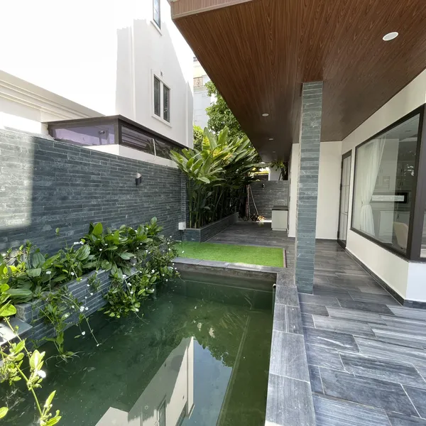 Bán Lô Biệt thự nhà xây dựng hoàn thiện