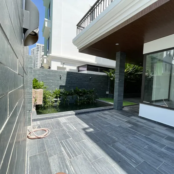 Bán Lô Biệt thự nhà xây dựng hoàn thiện