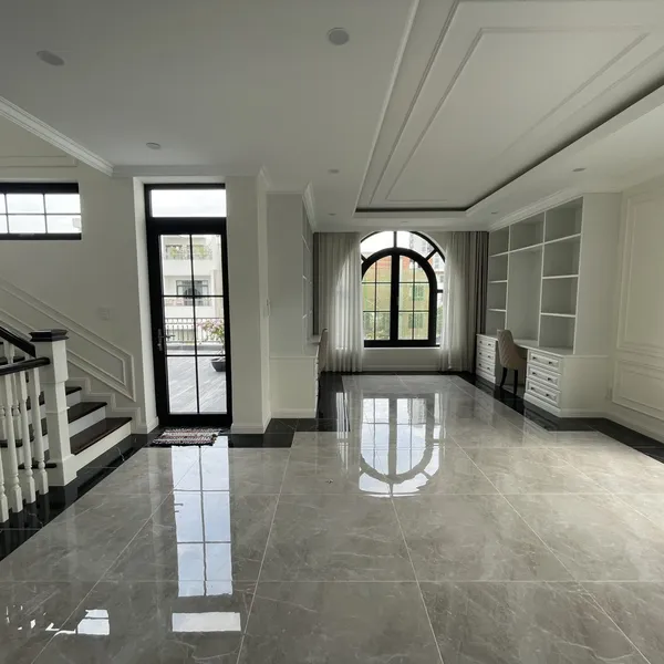 Bán Lô Biệt thự nhà xây dựng hoàn thiện