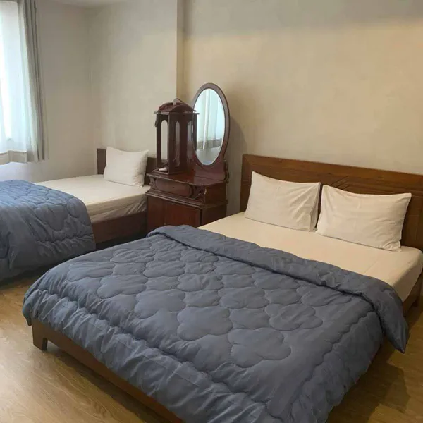 Bán khách sạn mặt tiền đường NGUYỄN AN NINH QUẬN 1