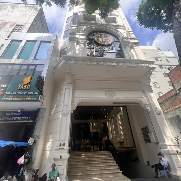 Bán toà nhà mặt tiền THƯƠNG HIỆU PASTEUR