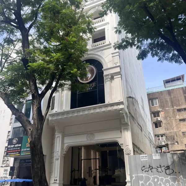 Bán toà nhà mặt tiền THƯƠNG HIỆU PASTEUR