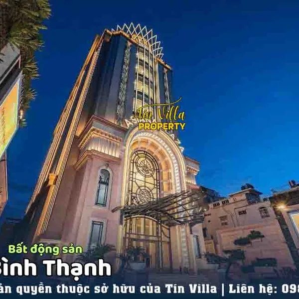 Bán toà nhà mặt tiền đường PHAN ĐĂNG LƯU QUẬN BÌNH THẠNH