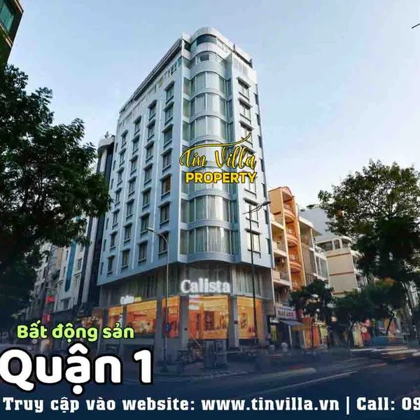 Bán khách sạn góc 2 mặt tiền Ngay CHỢ BẾN THÀNH QUẬN 1