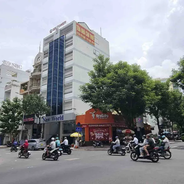 BÁN TOÀ NHÀ MẶT TIỀN ĐƯỜNG NGUYỄN ĐÌNH CHIỂU - QUẬN 3
