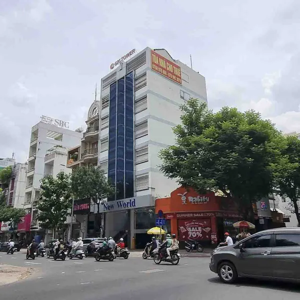 BÁN TOÀ NHÀ MẶT TIỀN ĐƯỜNG NGUYỄN ĐÌNH CHIỂU - QUẬN 3