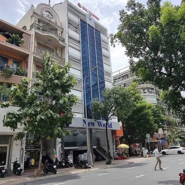 BÁN TOÀ NHÀ MẶT TIỀN ĐƯỜNG NGUYỄN ĐÌNH CHIỂU - QUẬN 3