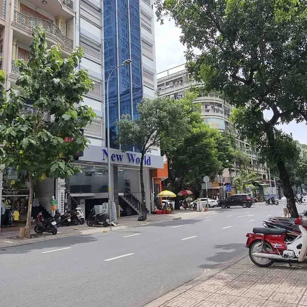BÁN TOÀ NHÀ MẶT TIỀN ĐƯỜNG NGUYỄN ĐÌNH CHIỂU - QUẬN 3