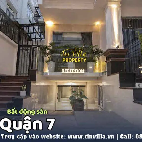 Cần bán biệt thự him lam tân hưng quận 7, Tp.Hồ Chí Minh