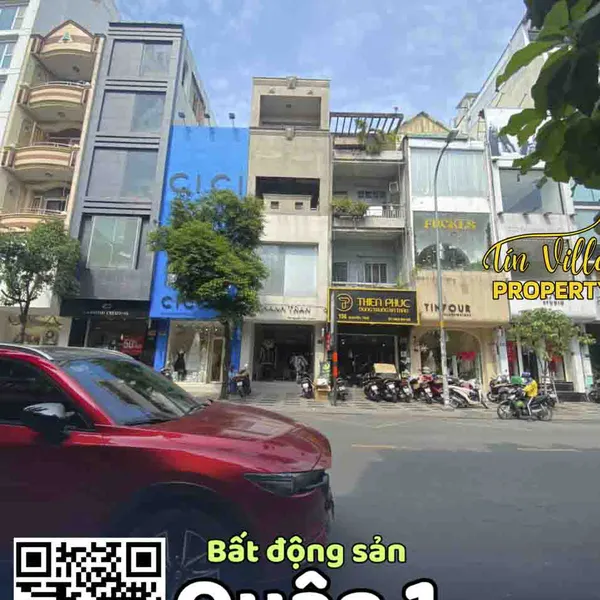 Cần bán nhà mặt tiền đường NGUYỄN TRÃI QUẬN 1