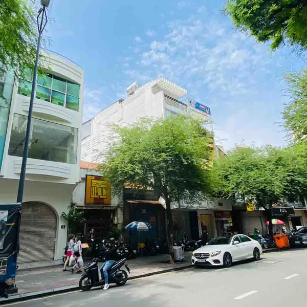 Cần bán nhà mặt tiền đường Lý Tự Trọng Quận 1, Tp.Hồ Chí Minh