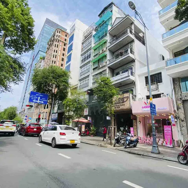 BÁN NHÀ MẶT TIỀN ĐƯỜNG LÊ THÁNH TÔN QUẬN 1 TP.HỒ CHÍ MINH