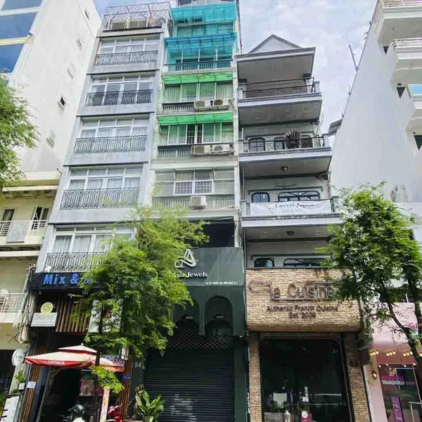 BÁN NHÀ MẶT TIỀN ĐƯỜNG LÊ THÁNH TÔN QUẬN 1 TP.HỒ CHÍ MINH