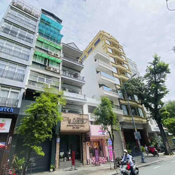 BÁN NHÀ MẶT TIỀN ĐƯỜNG LÊ THÁNH TÔN QUẬN 1 TP.HỒ CHÍ MINH