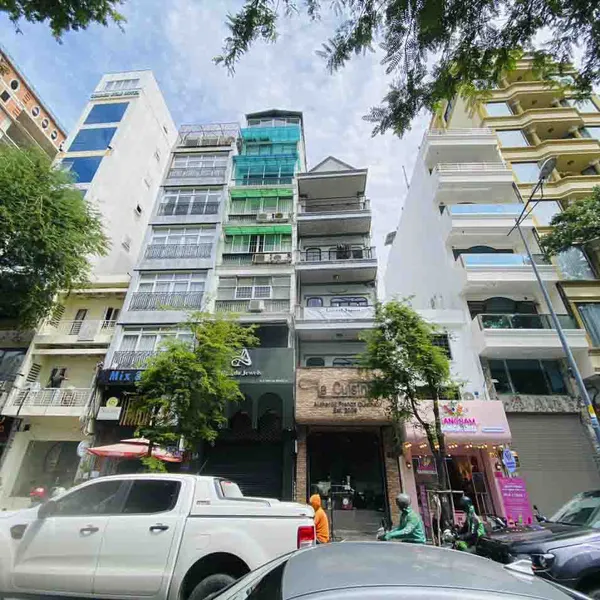 BÁN NHÀ MẶT TIỀN ĐƯỜNG LÊ THÁNH TÔN QUẬN 1 TP.HỒ CHÍ MINH