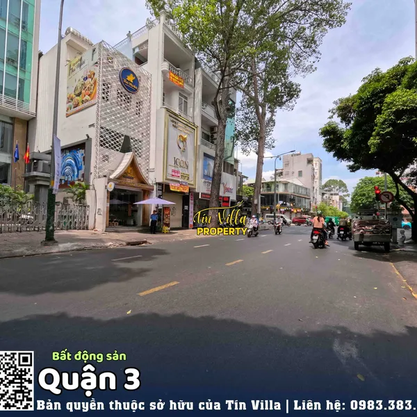 Bán toà nhà mặt tiền đường CAO THẮNG.