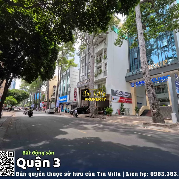 Bán toà nhà mặt tiền đường CAO THẮNG.