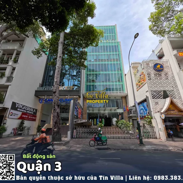 Bán toà nhà mặt tiền đường CAO THẮNG.