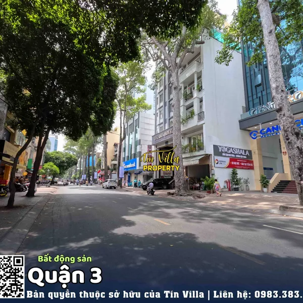 Bán toà nhà mặt tiền đường CAO THẮNG.