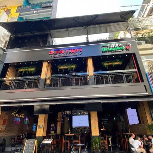 Bán nhà mặt tiền đường BÙI VIỆN QUẬN 1