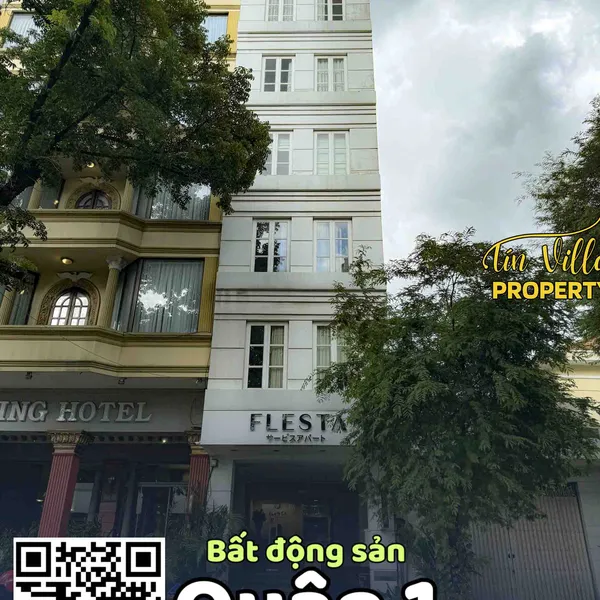 Cần bán khách sạn mặt tiền đường LÊ THÁNH TÔN QUẬN 1; Tp.HỒ CHÍ MINH