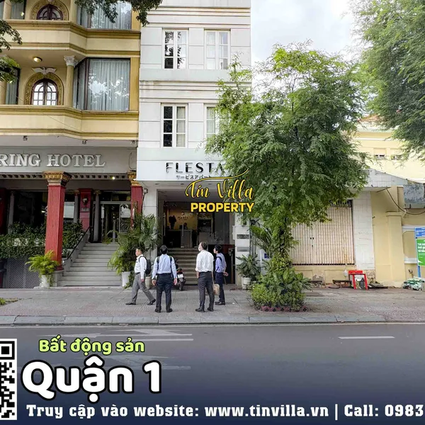 Cần bán khách sạn mặt tiền đường LÊ THÁNH TÔN QUẬN 1; Tp.HỒ CHÍ MINH