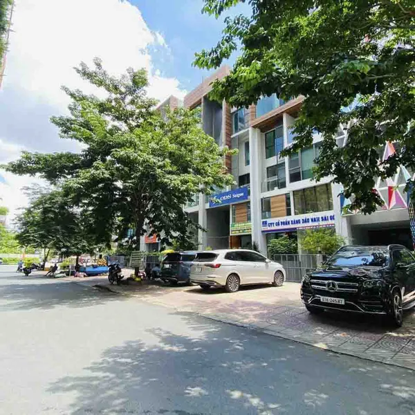 Bán toà nhà văn phòng mặt tiền đường số 60, Phường Thạnh Mỹ Lợi, Quận 2