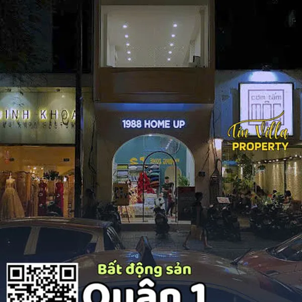 BÁN NHÀ MẶT TIỀN ĐƯỜNG LÝ TỰ TRỌNG - QUẬN 1