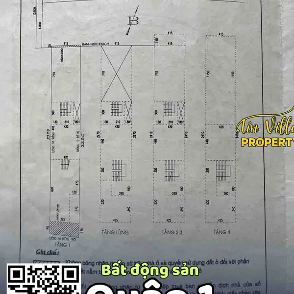 BÁN NHÀ MẶT TIỀN ĐƯỜNG LÝ TỰ TRỌNG - QUẬN 1