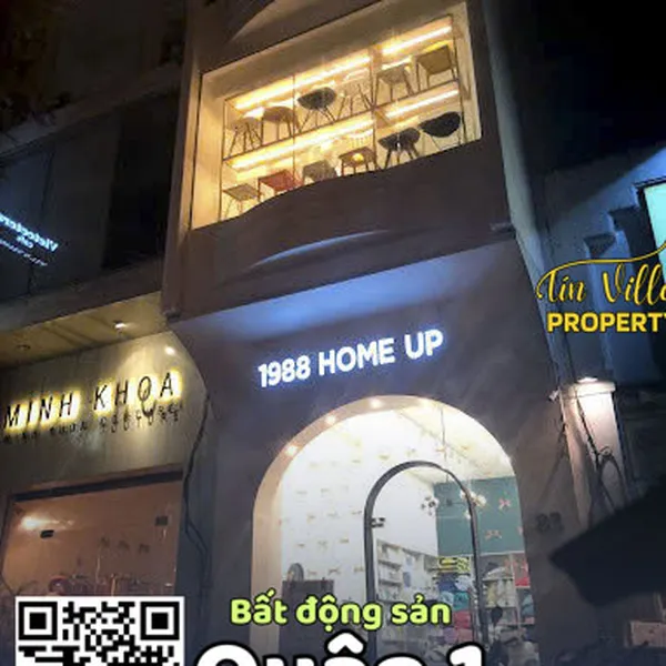 BÁN NHÀ MẶT TIỀN ĐƯỜNG LÝ TỰ TRỌNG - QUẬN 1