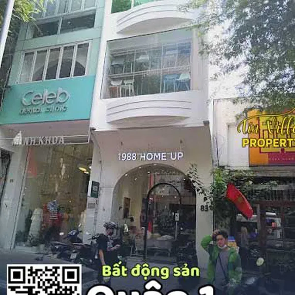 BÁN NHÀ MẶT TIỀN ĐƯỜNG LÝ TỰ TRỌNG - QUẬN 1