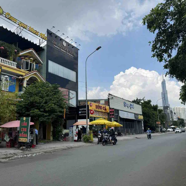 BÁN NHÀ MẶT TIỀN ĐƯỜNG SONG HÀNH QUẬN 2 TP.HỒ CHÍ MINH