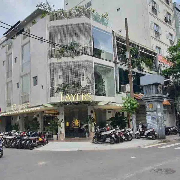 BÁN NHÀ CĂN GÓC 2 MẶT TIỀN ĐƯỜNG TRẦN NHẬT DUẬT - ĐẶNG DUNG
