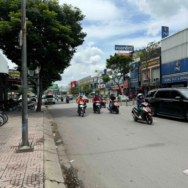 BÁN NHÀ MẶT TIỀN ĐƯỜNG NGUYỄN OANH - QUẬN GÒ VẤP