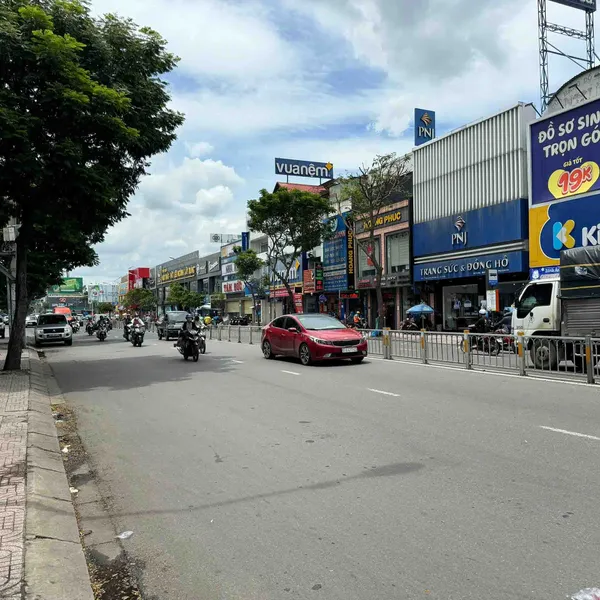 BÁN NHÀ MẶT TIỀN ĐƯỜNG NGUYỄN OANH - QUẬN GÒ VẤP