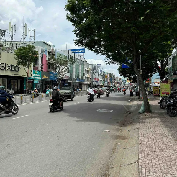 BÁN NHÀ MẶT TIỀN ĐƯỜNG NGUYỄN OANH - QUẬN GÒ VẤP