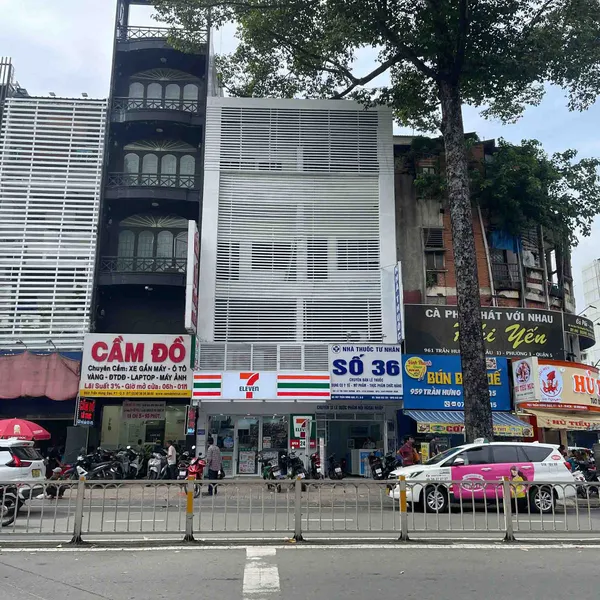 BÁN TOÀ NHÀ MẶT TIỀN ĐƯỜNG TRẦN HƯNG ĐẠO - QUẬN 5